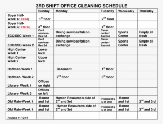Medium To Large Size Of Empty Schedule Emplate Free - Document