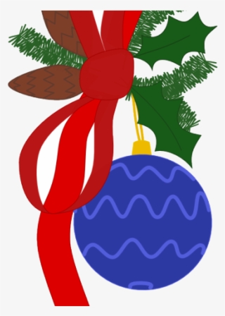 Christmas Ribbon Clipart Christmas Program - Holidays Clip Art