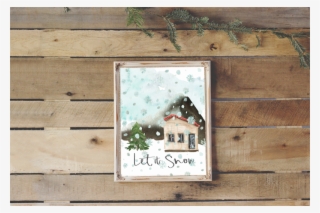 Let It Snow Printable - Free Printable There's No Place Like Home