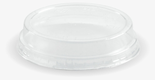 280 Clear Dome No Hole Lidc-76 - Plate