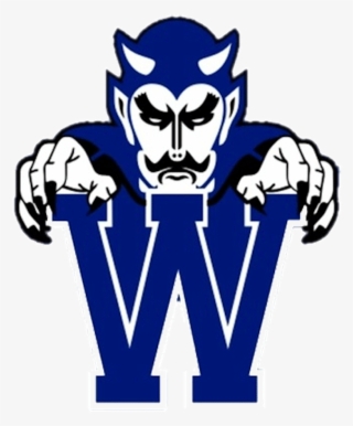He Drew The Addams Family Comics, Which Later Became - Westfield Blue Devils Logo
