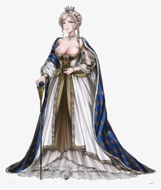 Marie Antoinette Drawn By Quuni - Character