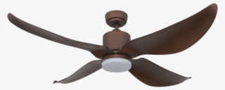 4 Blades Rosewood-1400x500 - Fanztec Fan