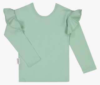 Frilla Shirt, Green Vine - Blouse