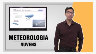 Meteorologia 5 Nuvens - Gentleman