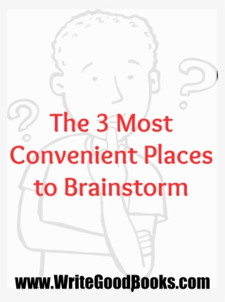 “where Do You Get Your Ideas” - Orange