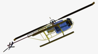 Above Example Shows A Prototype With Color Id Already - Helicopter Rotor