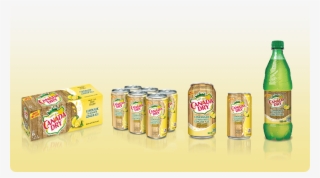 Canada Dry Club Soda Lemon-lime Products In A Box And - Lemon Ginger Ale Canada Dry