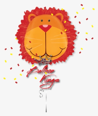 Lion Head - Lion Face Balloon
