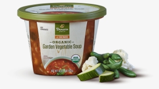 Organic Garden Vegetable Soup - Grated Parmesan