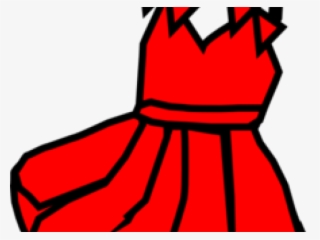Red Dress Clipart Boy Shirt