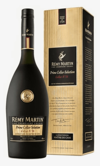 Remy Martin Prime Cellar Selection No - Remy Martin Cellar Master 16