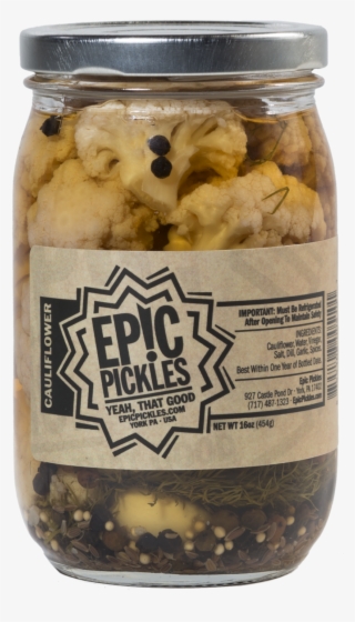 Epic Pickles Cauliflower - Nut