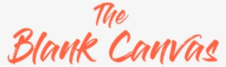 The Blank Canvas Textheader Org