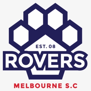 Melbourne Rovers Soccer Club Logo - Poster