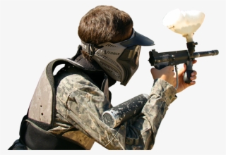 Gotcha Png - Paintball