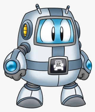 Bit The Robot - Cartoon