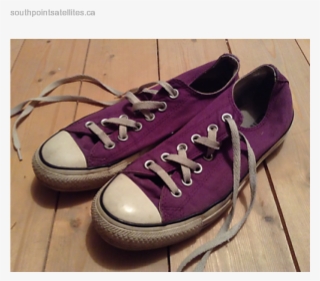Sale Converse Purple Sneakers/pumps Uk Eu Trainers - Slip-on Shoe