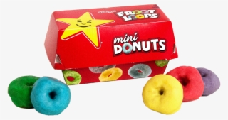 #frootloops #mini #dount #ftestickers #freetoedit - Fruit Loops Mini Donuts