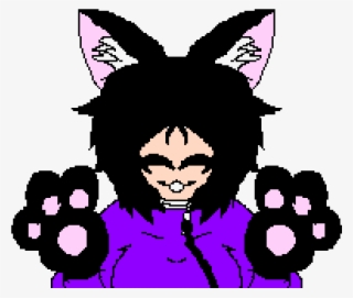 Neko Girl - Illustration