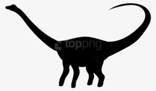 Free Png Dinosaur Silhouette Png - Clip Art
