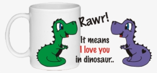 It Means I Love You In Dinosaur - Capellimania