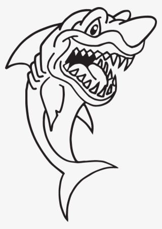 14626 - Cartoon Shark