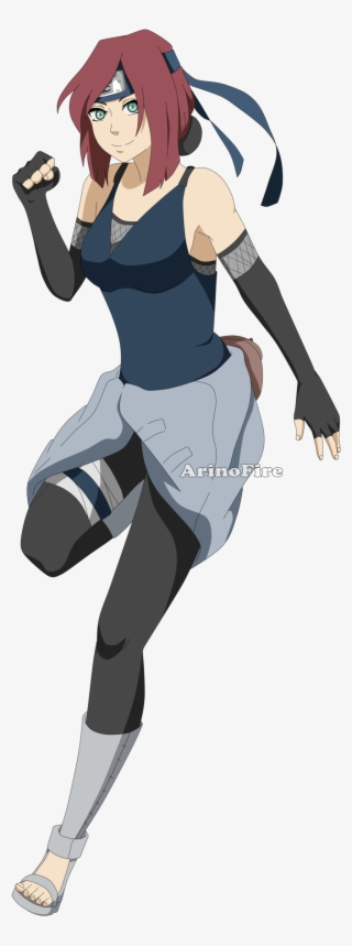 Red Hair Anime Boy Ninja - Anime Female Ninja Naruto Oc