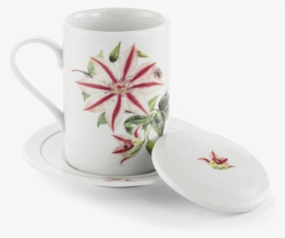 Picture Of Clematis Tea Cup Aboca Museum Collection - Ceramic