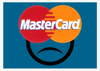 Master Card Feeling The Effects Of Banks Banning Credit - Mastercard