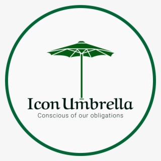 Icon Umbrella - Recycle For Greater Manchester