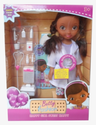 Doctora Juguetes Betty - Barbie