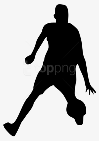 Free Png Basketball Player Silhouette Png - Silhouette