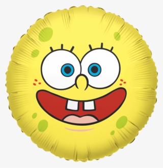 Globo Metálico De Bob Esponja Sonriendo - Spongebob Crew Neck Sweatshirt