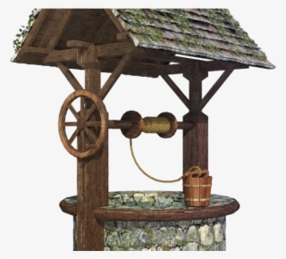 Wishing Well Clipart Artesian Well - Well Png