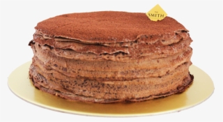 Chocolate Mille Crepes - Macaroon
