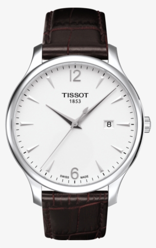 Tissot Tradition Quartz Watch With Silver Dial And - T063 610.16 037.00