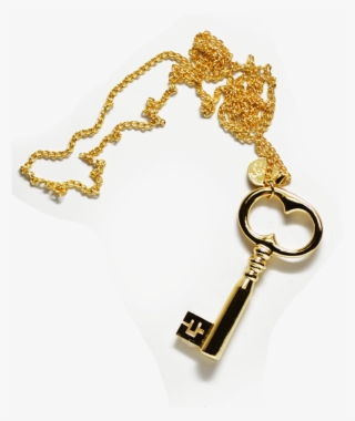 Keys To Arcadia - Golden Chain With Key