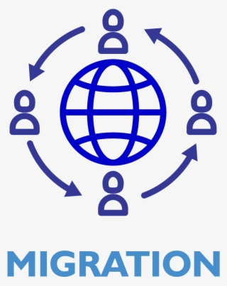 Visitor's Visa - Social Media Globe Icon
