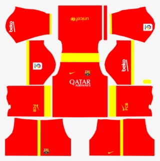 Barcelona Dream League Soccer - Fc Barcelona Jersey Kit
