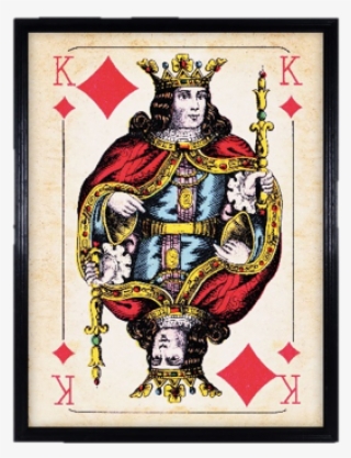 Vintage Playing Cards Originating From Germany