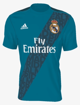 Camisa 3 Do Real Madrid 2017-2018 - Arsenal