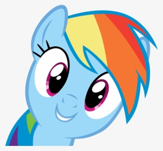 Oh Hai There By Mrlolcats17 - Mlp Rainbow Dash