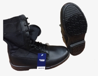 Military Issue Black Jungle Boots Size - Boot