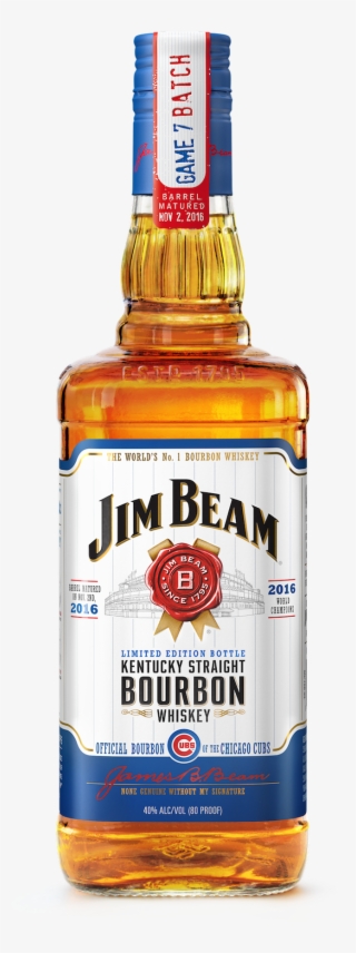 Beam Chicago Png - Jim Beam Cubs Game 7 Batch