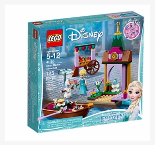 Lego Disney Princess Elsas Market Adventure - Lego 41155