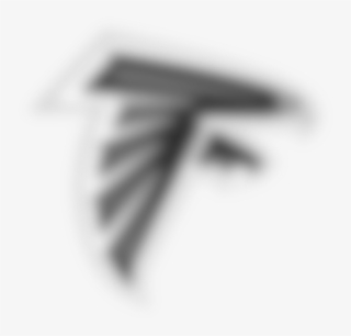 @atlanta Falcons - Black-and-white