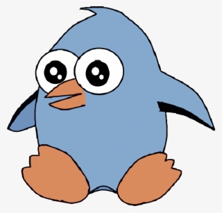 Cartoon Of A Cute Penguin Clipart Png