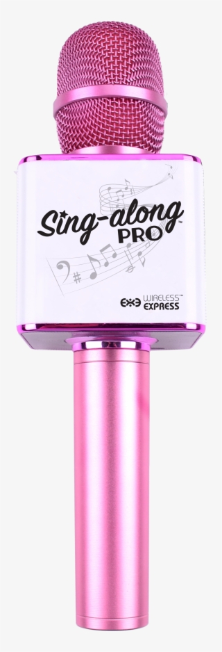Sing Along Pro Bluetooth Karaoke Microphone And Bluetooth - Microphone