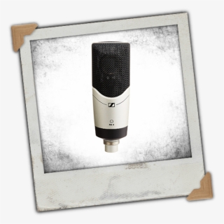 Sennheiser Mk4 Large-diaphragm Studio Microphone - Camera Lens